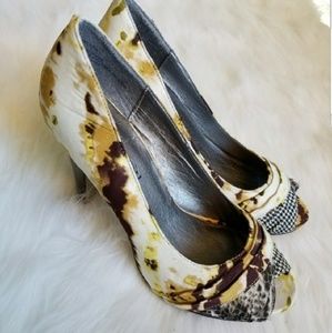 Madden Girl | Peep Toe Heels